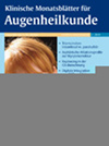 KLINISCHE MONATSBLATTER FUR AUGENHEILKUNDE雜志封面